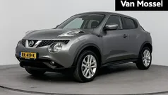 Grijs Gebruikt 2017 Nissan Juke Acenta SUV | € 11.440 (Eerlijke prijs)