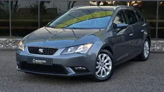 Grijs Gebruikt 2015 Seat Leon ST Ecomotive Stationwagen | € 7.445 (Eerlijke prijs)