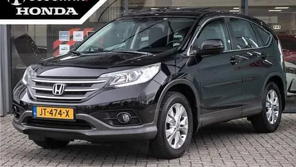 Occasion Honda CR-V Elegance 155 PK (114 kW) 2015 Zwart SUV