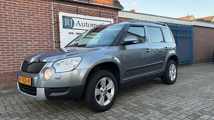 Grijs Gebruikt 2012 Skoda Yeti Comfort SUV | € 8.250 (Eerlijke prijs)
