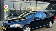 Zwart Gebruikt 2008 Volvo V70 Summum Stationwagen | € 9.949 (Goede deal)