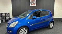 Blauw Gebruikt 2010 Suzuki Splash Exclusive Hatchback | € 4.445 (Eerlijke prijs)