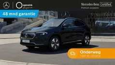 Zwart, metallic lak Gebruikt 2024 Mercedes EQA250 Luxury SUV | € 37.850 (Eerlijke prijs)