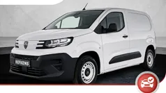 Wit Nieuw 2024 Peugeot Partner MPV | € 20.120 (Eerlijke prijs)