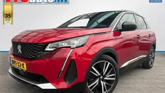 Rood Gebruikt 2021 Peugeot 3008 GTi SUV | € 25.940 (Eerlijke prijs)