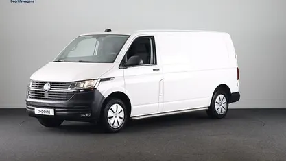 Wit Occasion 2024 VW Transporter Comfortline Van | € 26.949 (Super prijs)
