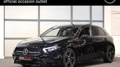 Occasion Mercedes A180 Business 136 PK (100 kW) 2019 Zwart Hatchback