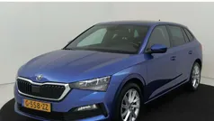 Gebruikt 2020 Skoda Scala Business Line Hatchback | € 20.450 (Eerlijke prijs)