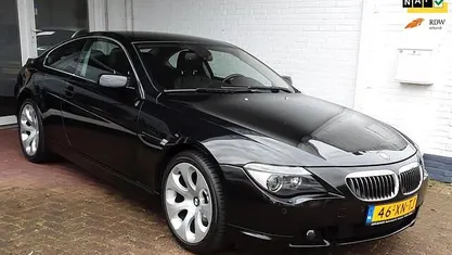 Zwart Gebruikt 2006 BMW 650 Coupé | € 11.500 (Goede deal)