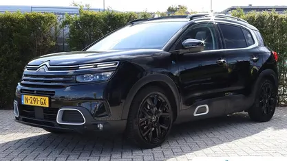 Zwart Gebruikt 2021 Citroën C5 Aircross Shine SUV | € 22.895 (Eerlijke prijs)