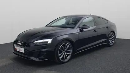 Occasion Audi A5 Sportback Competition 150 PK (110 kW) 2021 Zwart Hatchback