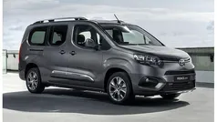 Grijs (metallic) Gebruikt 2021 Toyota Proace Verso City Stationwagen | € 26.850 (Goede deal)