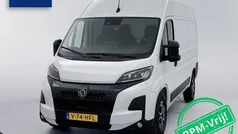 Wit Nieuw 2024 Peugeot Boxer S Van | € 33.945 (Goede deal)