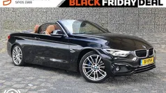 Zwart Gebruikt 2017 BMW 440 Cabriolet | € 31.950 (Eerlijke prijs)