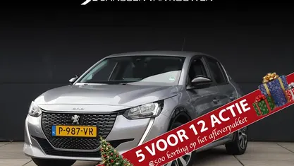 Grijs Gebruikt 2022 Peugeot e-208 Active Hatchback | € 14.885 (Eerlijke prijs)
