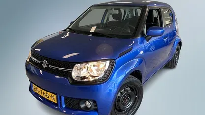Blauw Gebruikt 2017 Suzuki Ignis Comfort Hatchback | € 10.950 (Eerlijke prijs)
