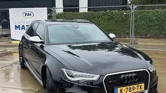 Zwart Gebruikt 2014 Audi RS6 Proline Stationwagen | € 42.250 (Eerlijke prijs)