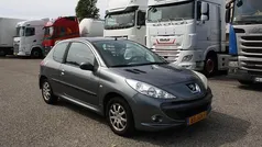 Grijs Gebruikt 2009 Peugeot 206+ Hatchback | € 1.950 (Goede deal)