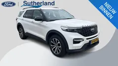 Wit Gebruikt 2021 Ford Explorer ST-Line SUV | € 46.850 (Super prijs)