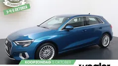 Blauw Gebruikt 2021 Audi A3 Sportback Business Hatchback | € 22.940 (Goede deal)