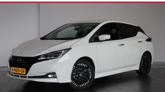 Wit Gebruikt 2022 Nissan Leaf N-Connecta Hatchback | € 18.945 (Eerlijke prijs)