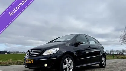 Occasion Mercedes B200 136 PK (100 kW) 2006 Zwart MPV
