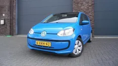 Blauw Gebruikt 2014 VW up! move up! Hatchback | € 7.450 (Eerlijke prijs)
