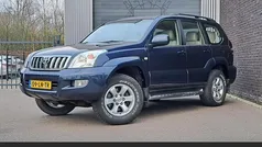 Blauw Gebruikt 2003 Toyota Land Cruiser Executive SUV | € 17.750 (Goede deal)