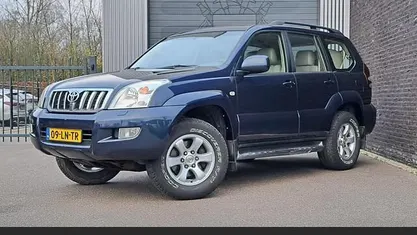 Blauw Gebruikt 2003 Toyota Land Cruiser Executive SUV | € 17.750 (Goede deal)