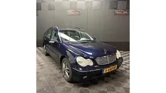 Blauw Gebruikt 2001 Mercedes C320 Elegance Stationwagen | € 4.750 (Eerlijke prijs)