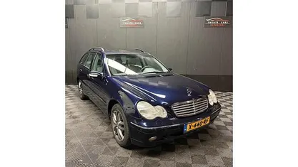 Blauw Gebruikt 2001 Mercedes C320 Elegance Stationwagen | € 4.750 (Eerlijke prijs)