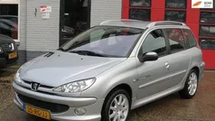 Gebruikt 2005 Peugeot 206 Quiksilver Stationwagen | € 2.499 (Eerlijke prijs)