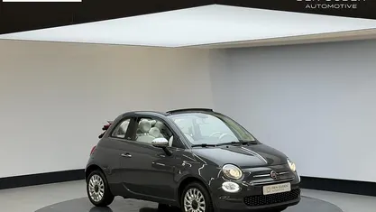 Grijs Occasion 2025 Fiat 500C Lounge Cabriolet | € 14.430 (Goede deal)