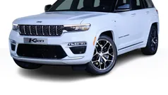 Wit Gebruikt 2023 Jeep Grand Cherokee Summit SUV | € 80.000 (Super prijs)