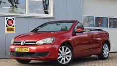 Rood Gebruikt 2012 VW Golf Cabriolet Cabriolet | € 8.950 (Eerlijke prijs)