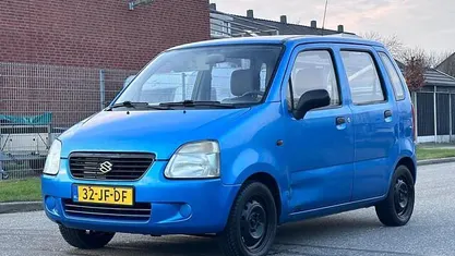 Occasion 2002 Suzuki Wagon R MPV | € 750 (Eerlijke prijs)