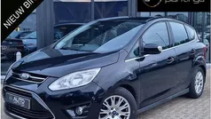Zwart Gebruikt 2011 Ford C-MAX Titanium MPV | € 4.945 (Eerlijke prijs)