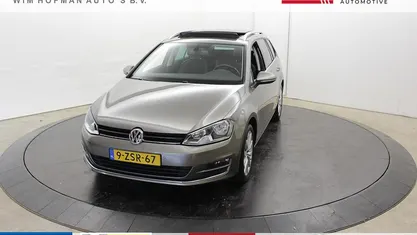 Bruin Occasion 2015 VW Golf VII Edition Stationwagen | € 13.895 (Eerlijke prijs)