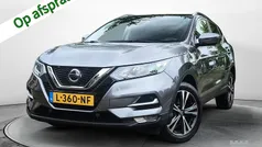 Grijs Gebruikt 2021 Nissan Qashqai SUV | € 22.400 (Eerlijke prijs)