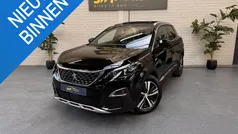 Zwart Gebruikt 2020 Peugeot 3008 GT-line SUV | € 22.845 (Goede deal)