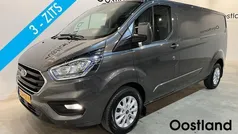 Grijs Gebruikt 2023 Ford Transit Custom Limited Van | € 25.950 (Eerlijke prijs)