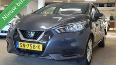 Grijs, metallic lak Gebruikt 2018 Nissan Micra Acenta Connect Hatchback | € 10.450 (Eerlijke prijs)
