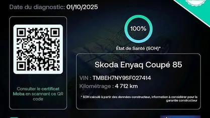 Occasion Skoda Enyaq iV Business Line 210 kW (286 PK) 2025 SUV