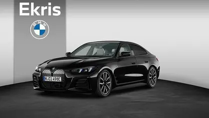 Nieuw BMW i4 M Sport 250 kW (340 PK) 2026 Zwart Sedan