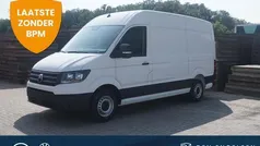 Wit Nieuw 2024 VW Crafter Highline Van | € 39.990 (Eerlijke prijs)