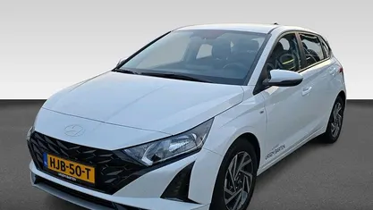Wit Gebruikt 2025 Hyundai i20 Comfort Hatchback | € 22.930 (Eerlijke prijs)