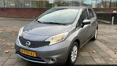 Grijs Gebruikt 2014 Nissan Note MPV | € 3.945 (Goede deal)