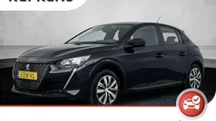 Zwart Gebruikt 2020 Peugeot e-208 Active Hatchback | € 14.925 (Eerlijke prijs)