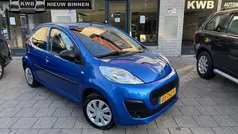 Blauw Gebruikt 2012 Peugeot 107 Hatchback | € 3.650 (Eerlijke prijs)
