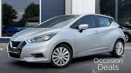 Occasion Nissan Micra Acenta 93 PK (68 kW) 2022 Grijs Hatchback